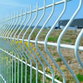 Triangle Bend Wire Mesh Fence 3D Curved Welded Wire Mesh Panel Fence